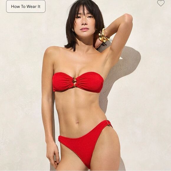 NWT J Crew Scrunchie Bikini Set - Picture 6 of 10